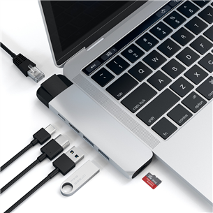 MacBook Pro USB-C hub Satechi