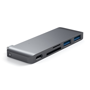 Satechi, MacBook 12'', USB C - Adapteris