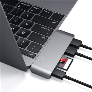Satechi, MacBook 12'', USB C - Adapteris