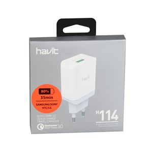 Lādētājs HAVIT 114, USB 3.0