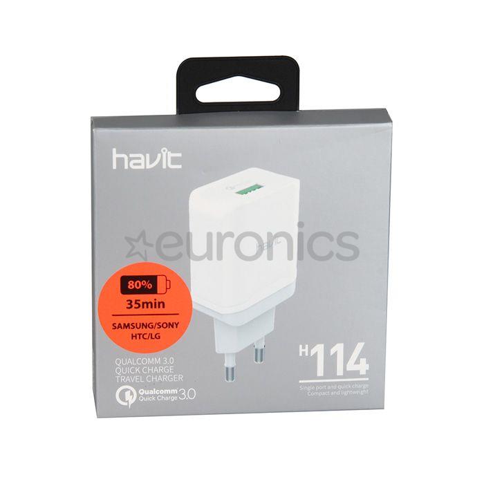 Lādētājs HAVIT 114, USB 3.0