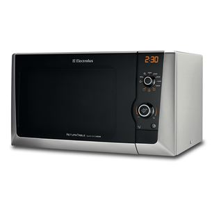 Electrolux, 21 L, silver - Microwave oven with grill