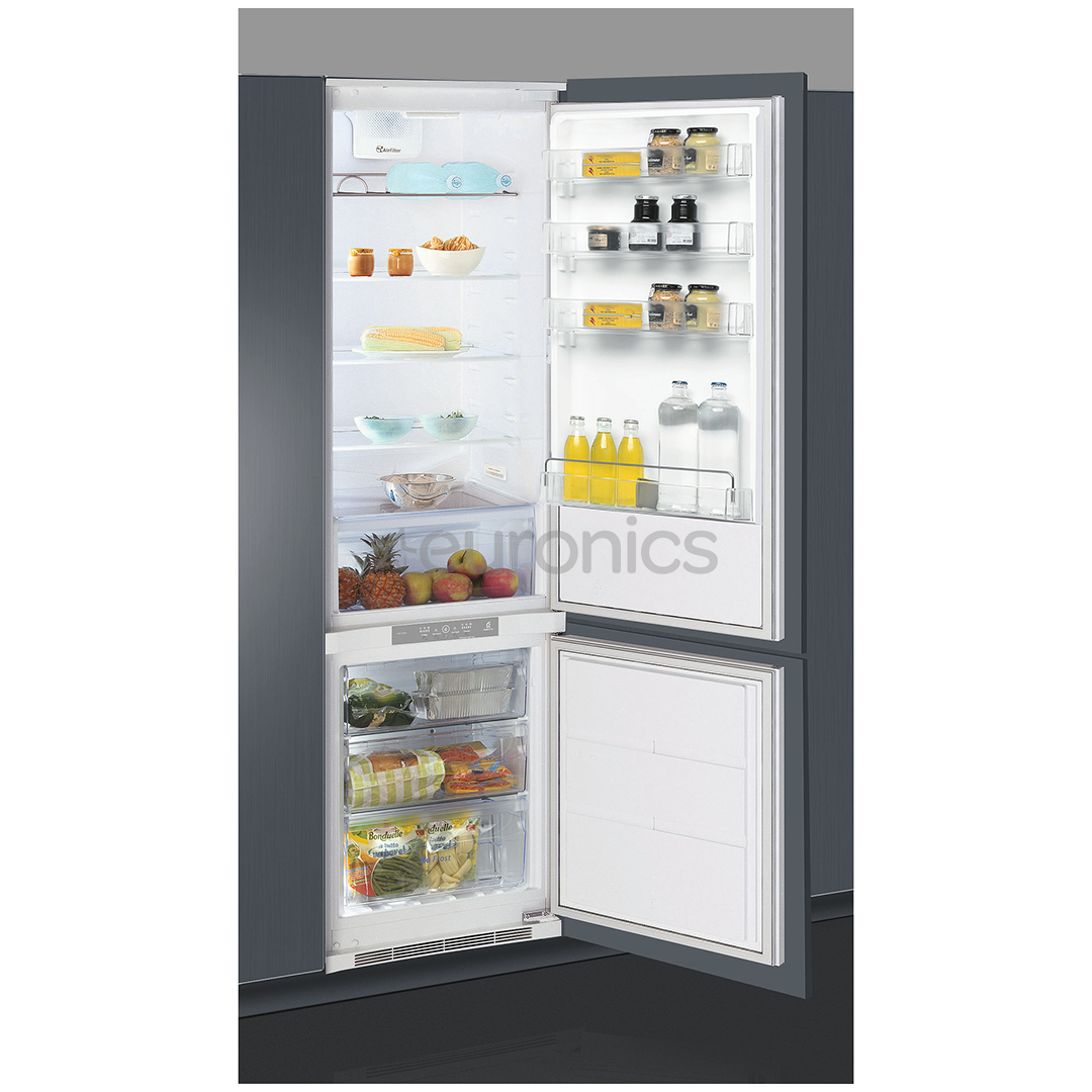 Iebūvējams ledusskapis, Whirlpool / augstums: 193,5 cm