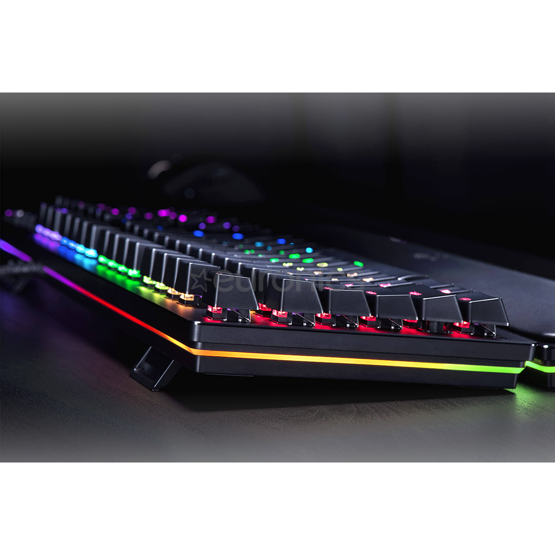 Razer Huntsman Elite, Linear Optical Switch, US, mehāniskā, melna - Klaviatūra