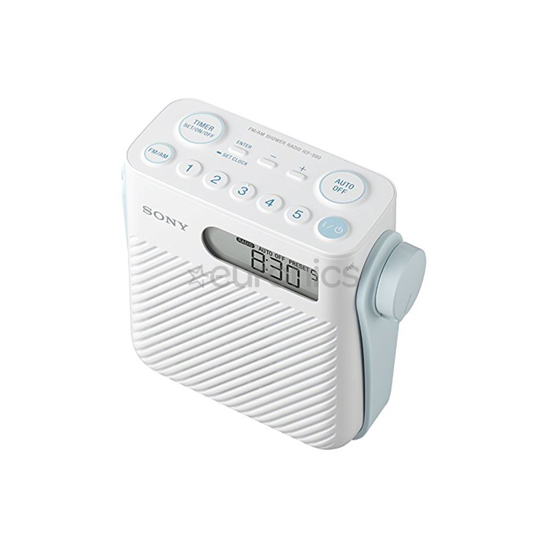 Radio modinātājs, Sony