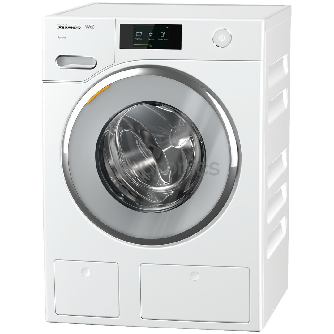 Miele, 9 kg, dziļums 64.3 cm, 1600 apgr/min. - Veļas mazgājamā mašīna ar priekšējo ielādi