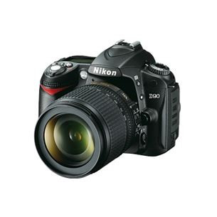 Spoguļkamera D90 + AF-S DX 16-85 VR II, Nikon