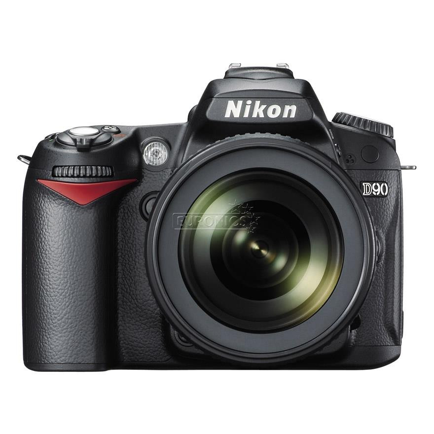 Spoguļkamera D90 + AF-S DX 16-85 VR II, Nikon