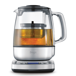 Sage the Tea Maker, tea strainer, variable thermostat, 1.5 L, clear/inox - Kettle