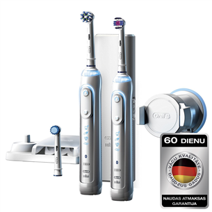 Комплект электрических зубных щеток Braun Oral-B Genius 8900