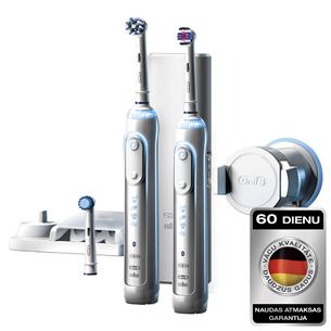 Elektriskā zobu birste Oral-B Genius 8900, Braun