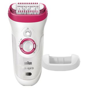 Epilator Silk-épil 9 + toothbrush Oral-B PRO500, Braun