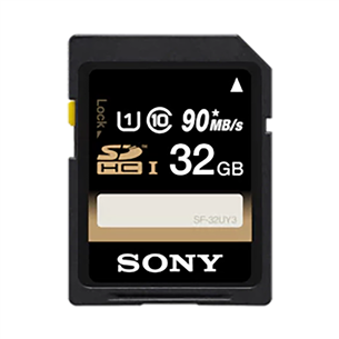 SDHC memory card (32 GB), Sony