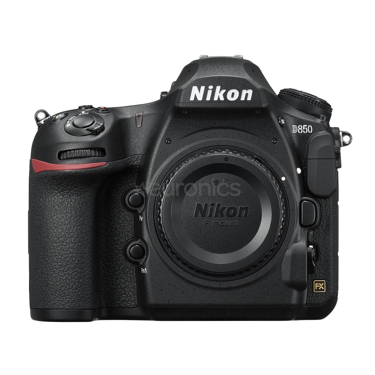 Spoguļkamera D850 (tikai korpus), Nikon