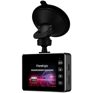 Video reģistrators RoadRunner Diamond, Prestigio