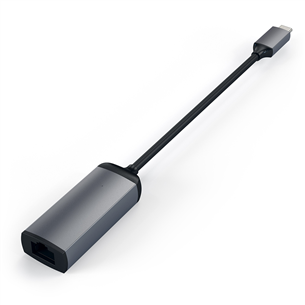 Satechi, USB C-Gigabit Ethernet, pelēka/melna - Adapteris
