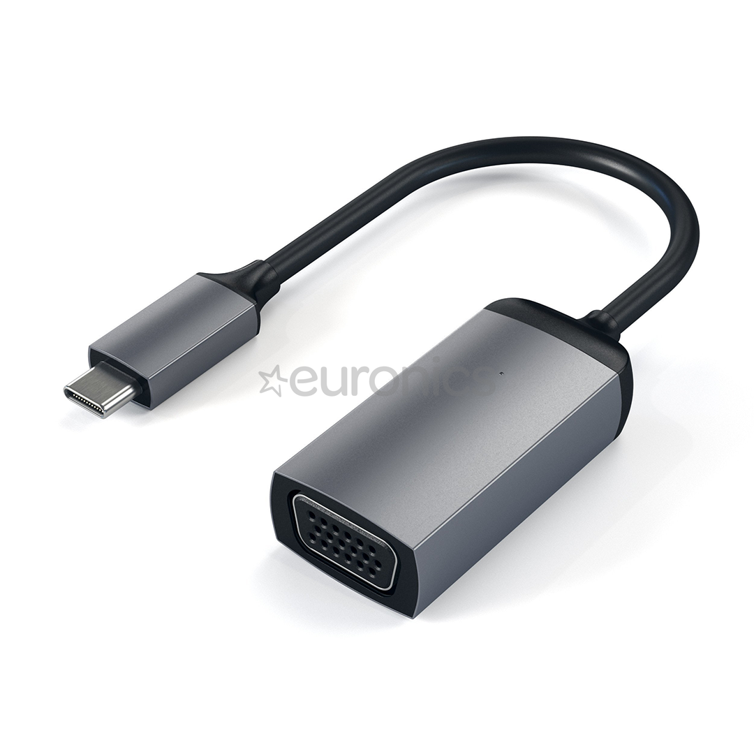 Adapteris USB-C -- VGA, Satechi