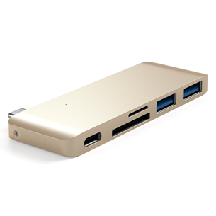 Хаб MacBook USB-C Satechi