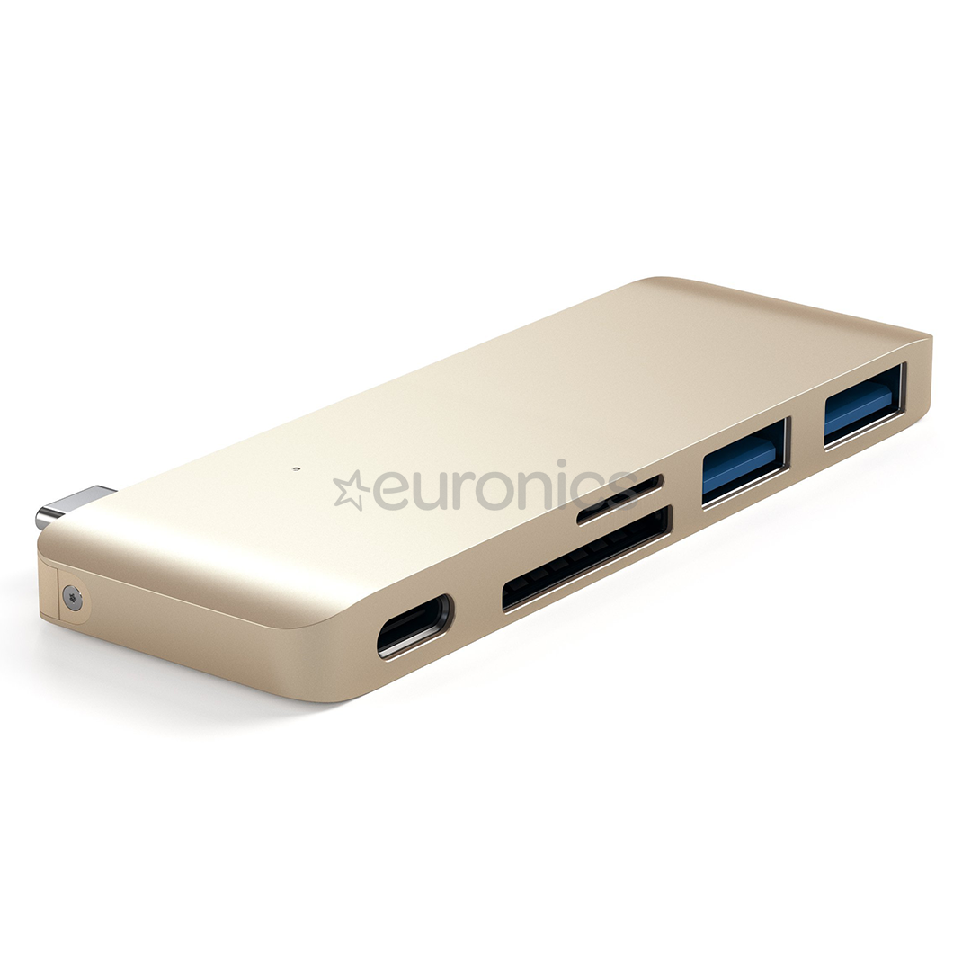 Adapteris USB-C priekš MacBook 12'', Satechi