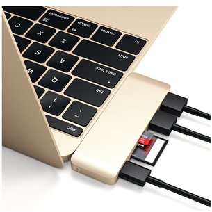 Adapteris USB-C priekš MacBook 12'', Satechi