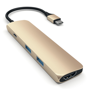 Adapteris USB-C Multi-port 4K, Satechi