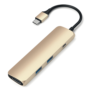 Adapter USB-C hub Multi-port 4K Satechi