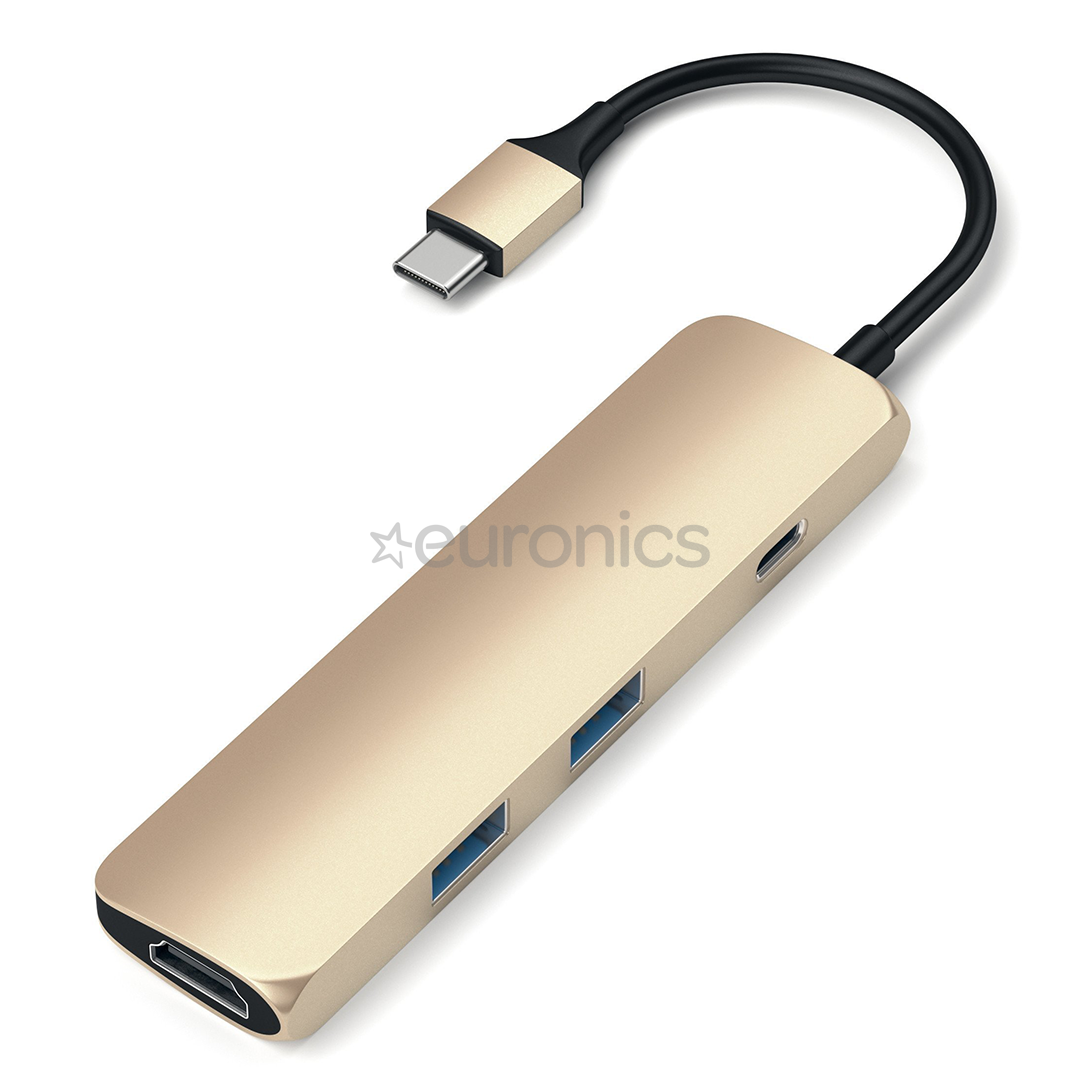 Хаб USB-C Multi-port 4K Satechi