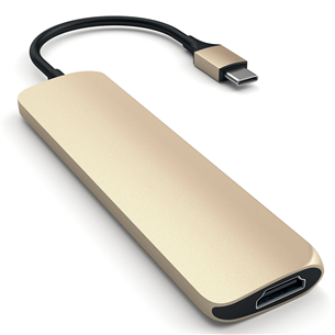 Adapteris USB-C Multi-port 4K, Satechi