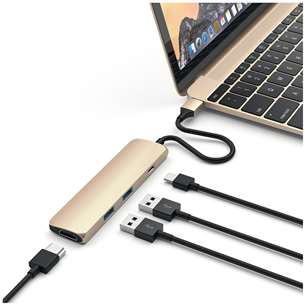 Adapteris USB-C Multi-port 4K, Satechi