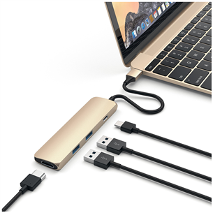 Adapter USB-C hub Multi-port 4K Satechi