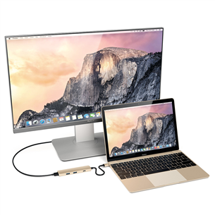 Adapteris USB-C Multi-port 4K, Satechi