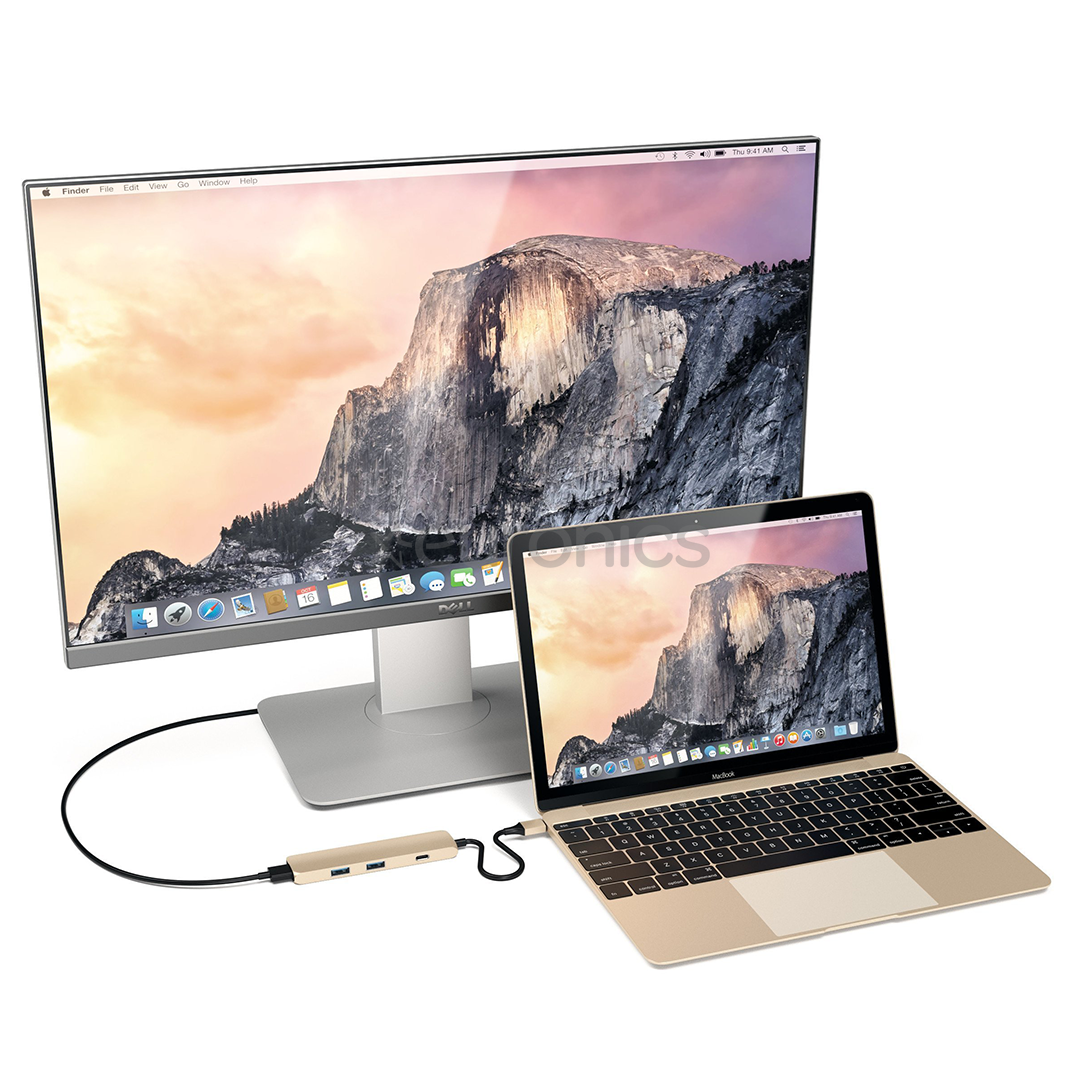 Хаб USB-C Multi-port 4K Satechi
