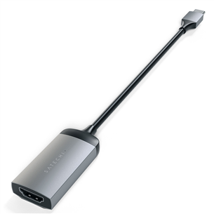 Satechi, USB C-HDMI 4K 60 Hz, pelēka/melna - Adapteris