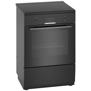 Bosch, 66 L, black - Freestanding Induction Cooker HLN39A060U