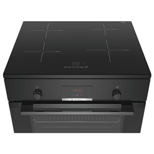 Bosch, 66 л, черный - Отдельностоящая индукционная плита