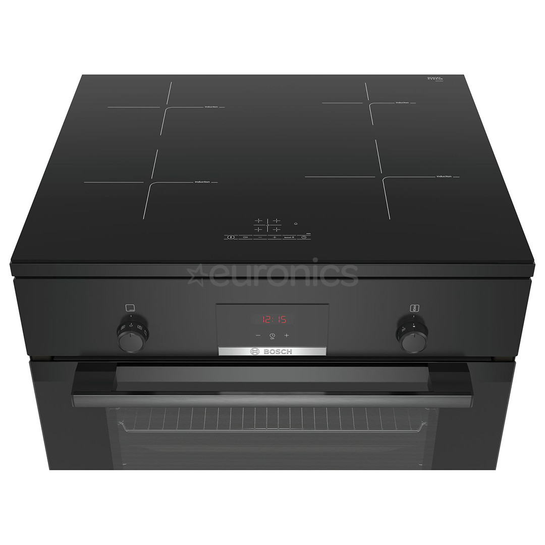 Bosch, 66 л, черный - Отдельностоящая индукционная плита