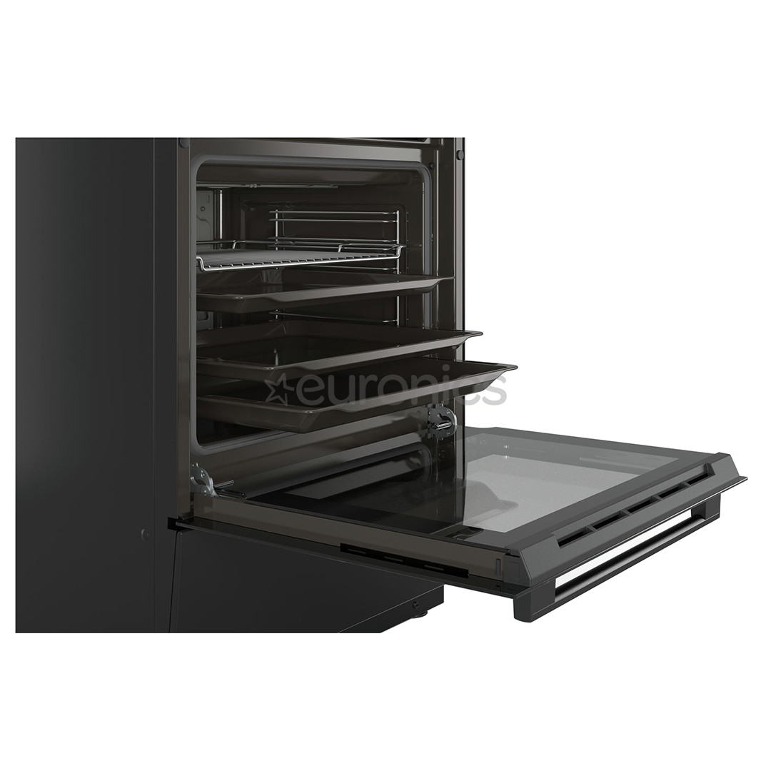 Bosch, 66 л, черный - Отдельностоящая индукционная плита