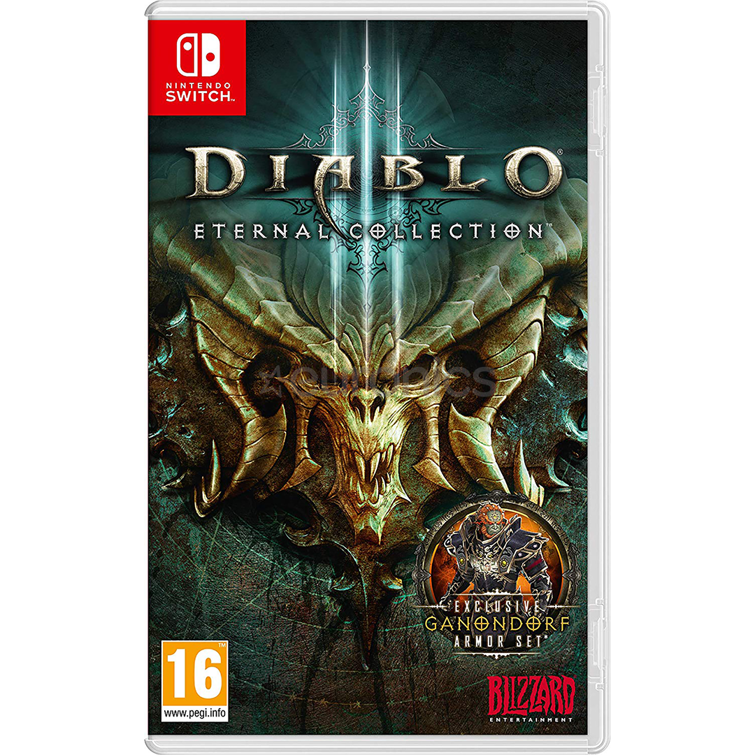 Nintendo Switch spēle, Diablo III: Eternal Collection