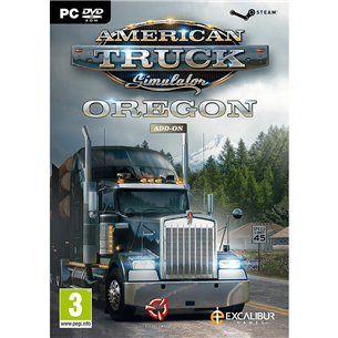 Spēle priekš PC, American Truck Simulator - Oregon