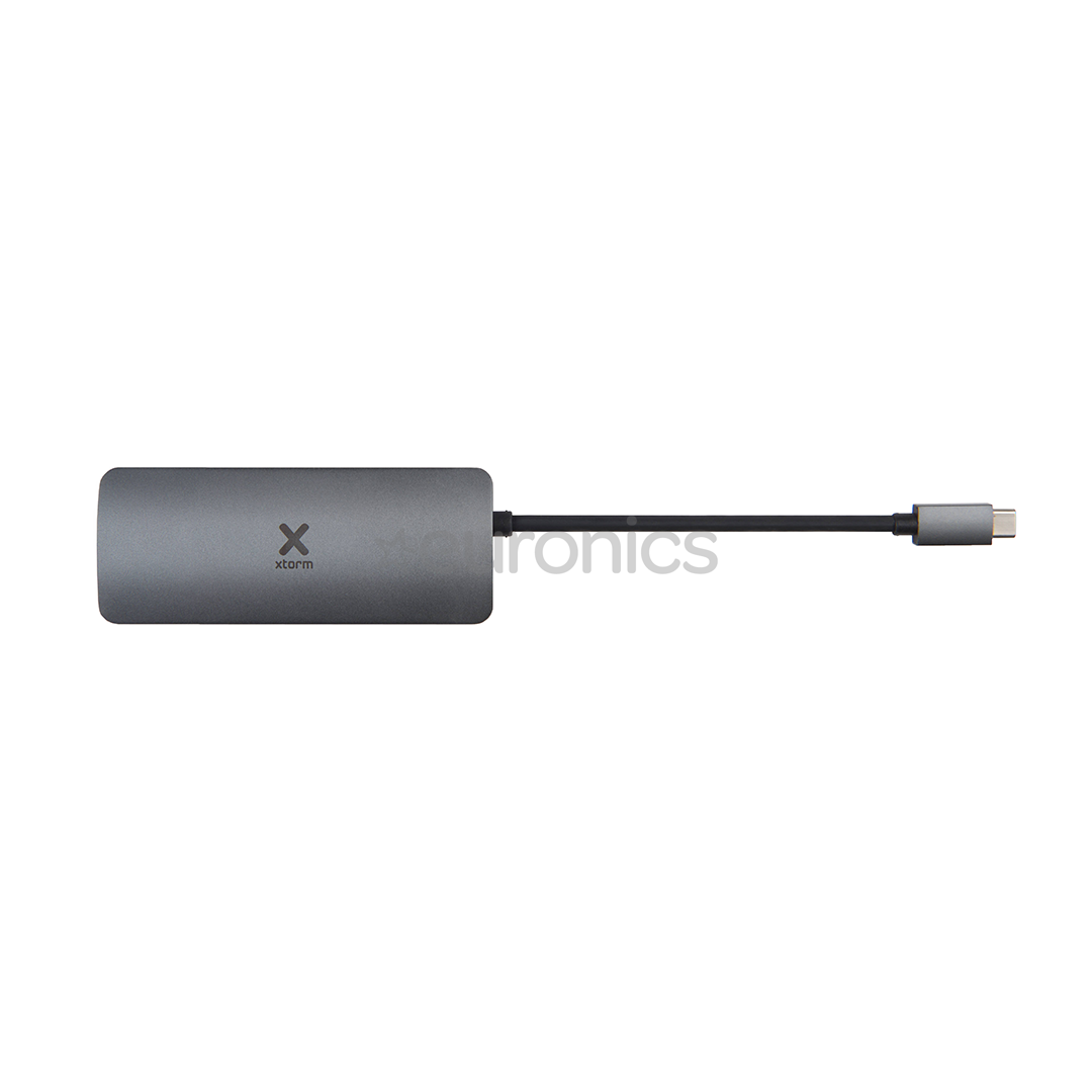Adapteris USB-C / 4x USB3.0, Xtorm