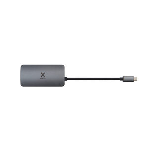 Adapteris USB-C / HDMI; USB3.0; USB-C, Xtorm