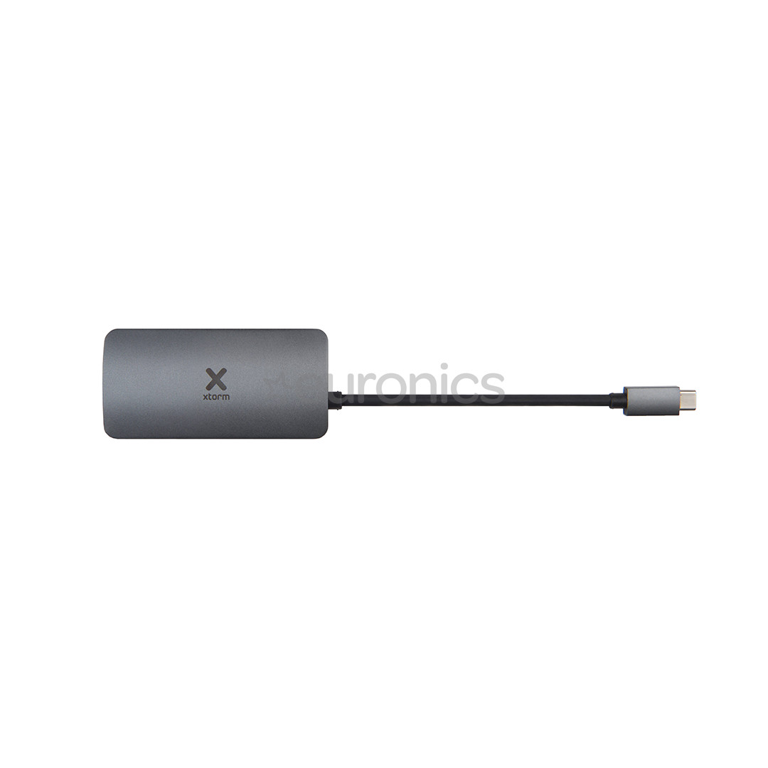 Adapteris USB-C / HDMI; USB3.0; USB-C, Xtorm