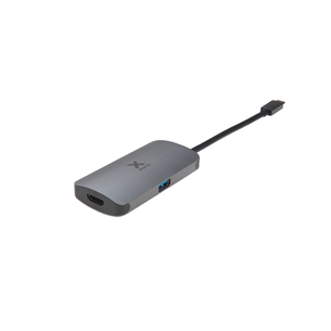 Adapteris USB-C / HDMI; USB3.0; USB-C, Xtorm