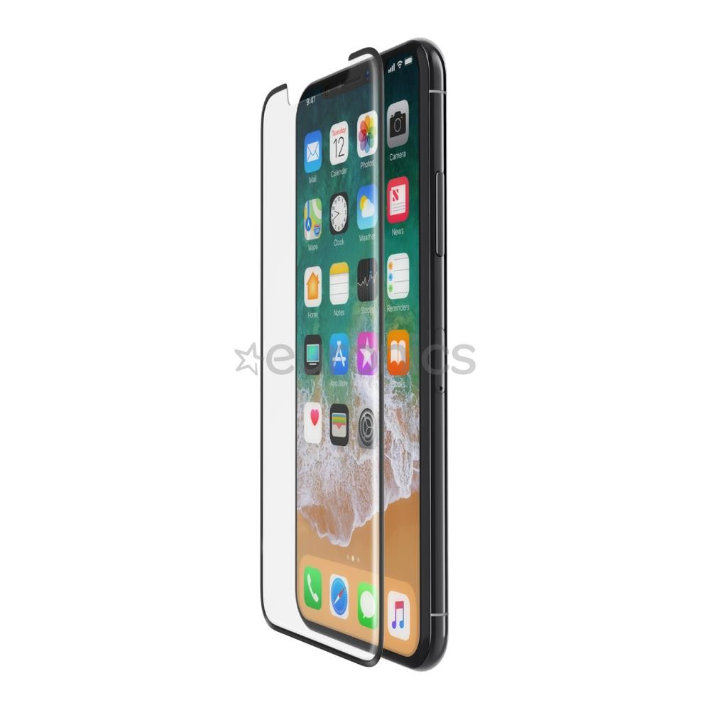 Aizsargstikls TemperedCurve priekš iPhone X, Belkin