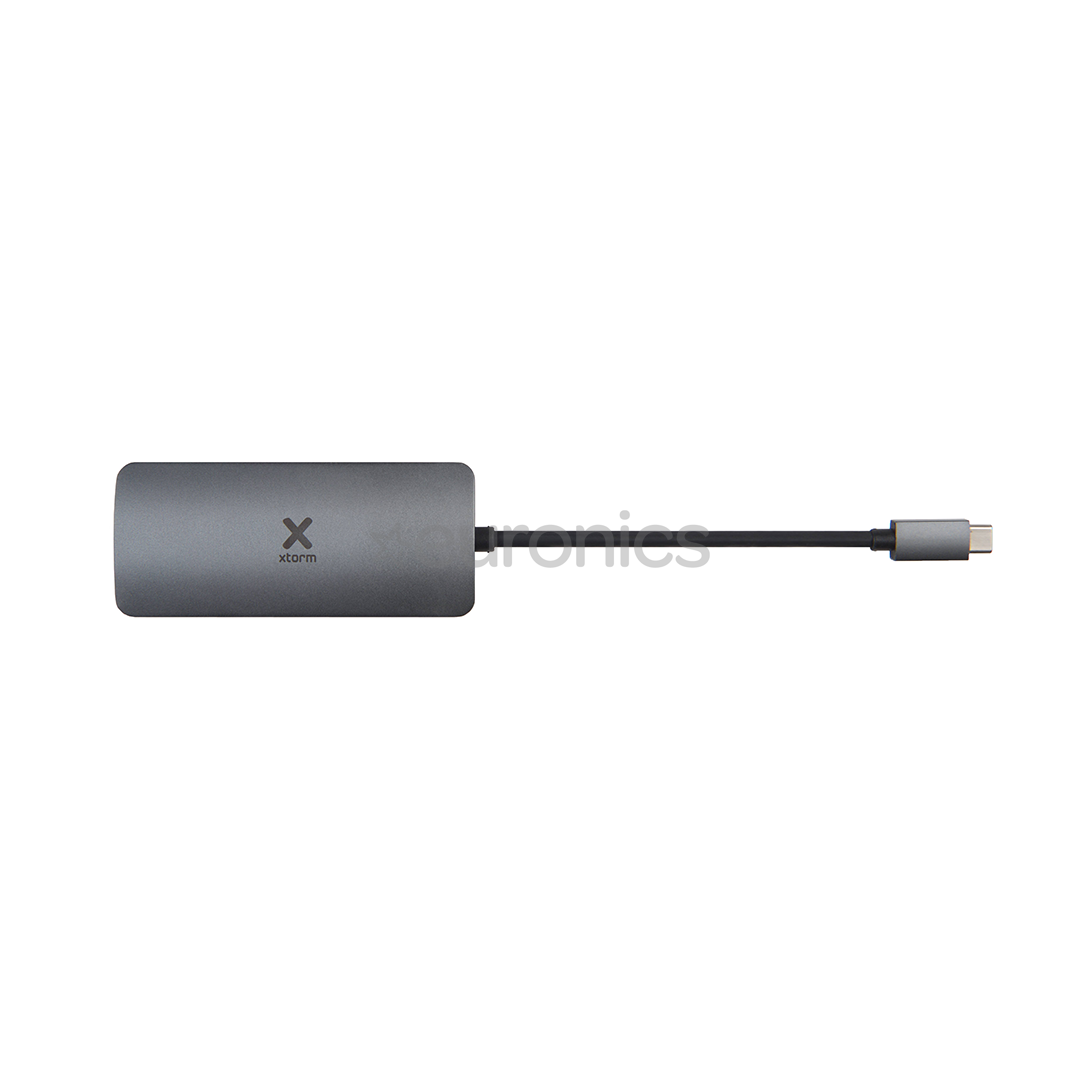Adapteris USB-C / LAN; USB3.0; USB-C, Xtorm