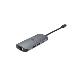 Adapteris USB-C / LAN; USB3.0; USB-C, Xtorm