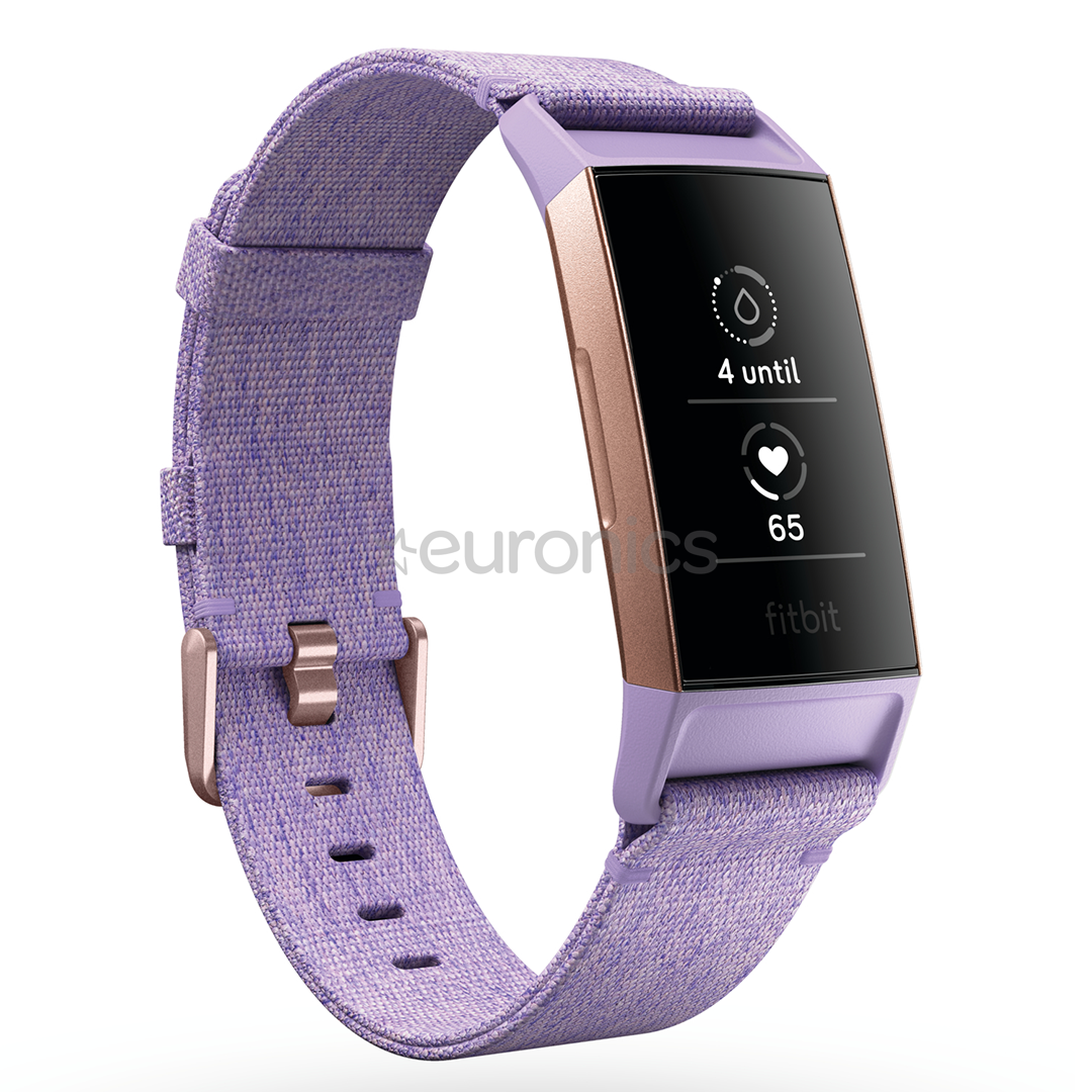 Aktivitāšu sensora aproce Charge 3 Special Edition, Fitbit