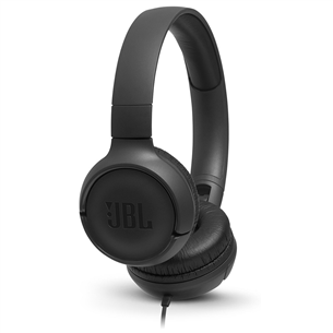 JBL Tune 500, melna - Austiņas