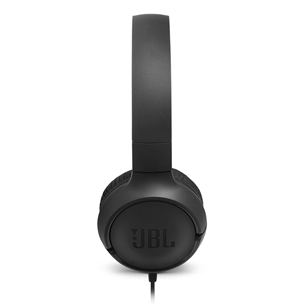 JBL Tune 500, melna - Austiņas