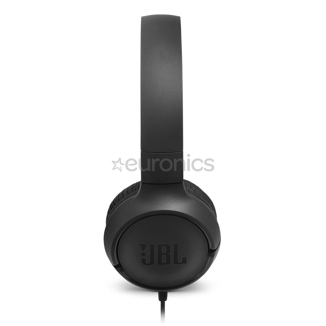 JBL Tune 500, черный - Накладные наушники